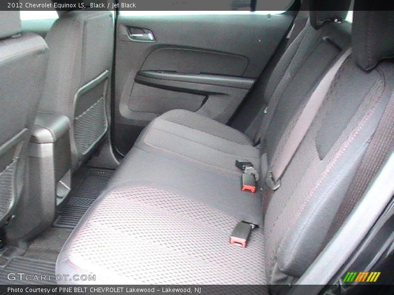 Black / Jet Black 2012 Chevrolet Equinox LS