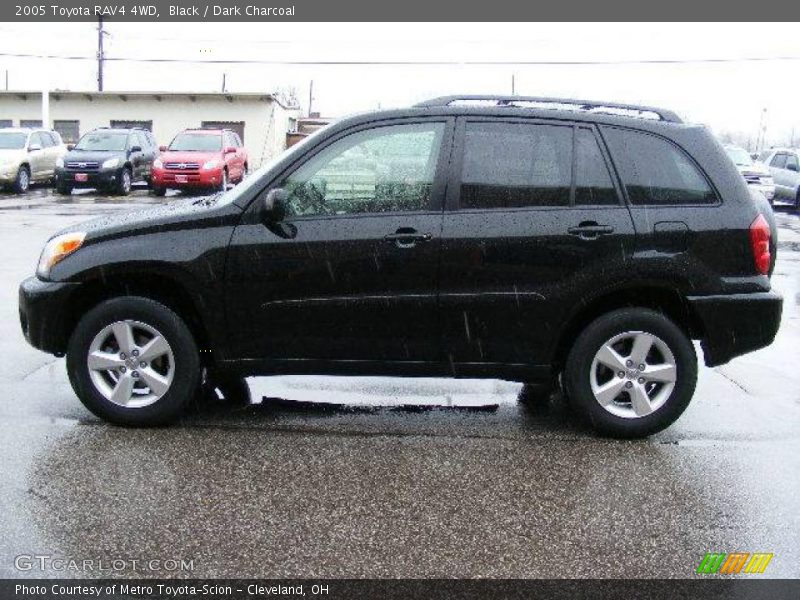 Black / Dark Charcoal 2005 Toyota RAV4 4WD
