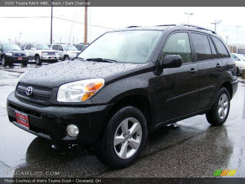 Black / Dark Charcoal 2005 Toyota RAV4 4WD