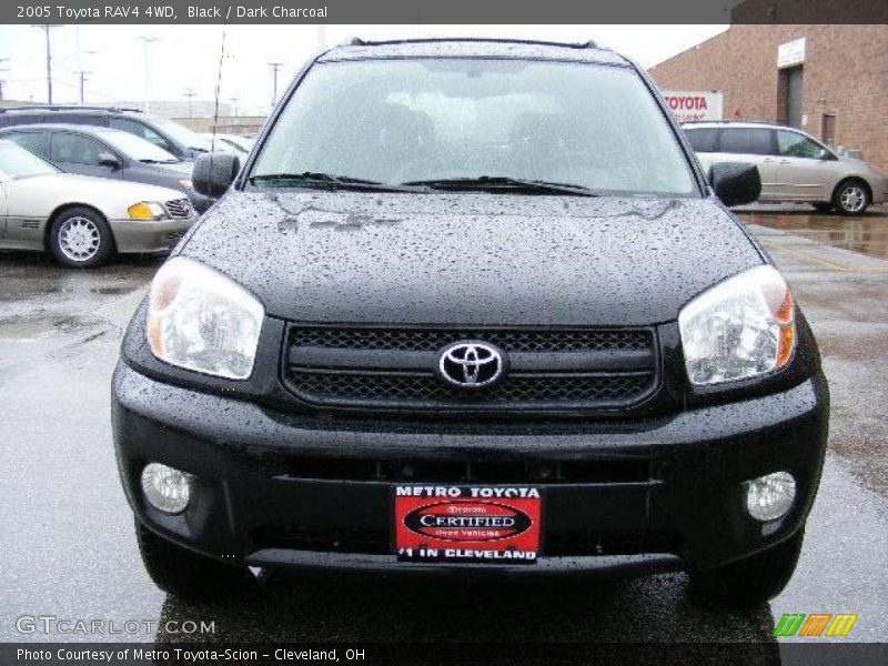 Black / Dark Charcoal 2005 Toyota RAV4 4WD