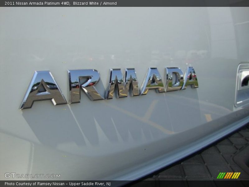  2011 Armada Platinum 4WD Logo