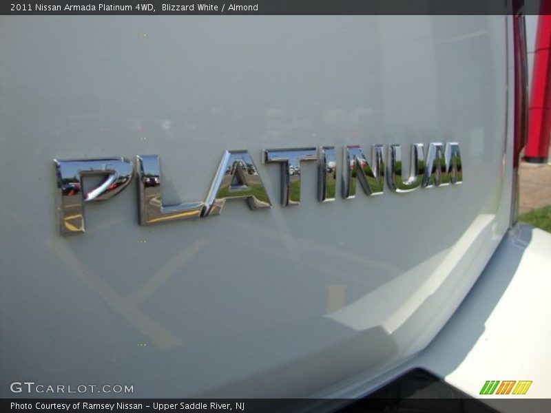  2011 Armada Platinum 4WD Logo