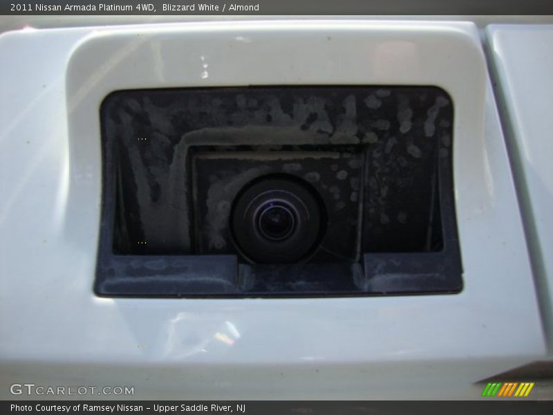 Blizzard White / Almond 2011 Nissan Armada Platinum 4WD