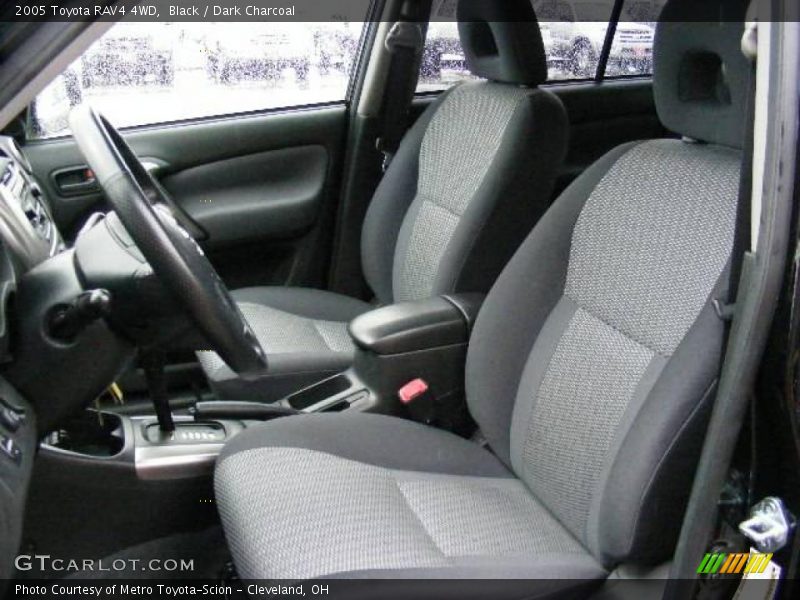 Black / Dark Charcoal 2005 Toyota RAV4 4WD