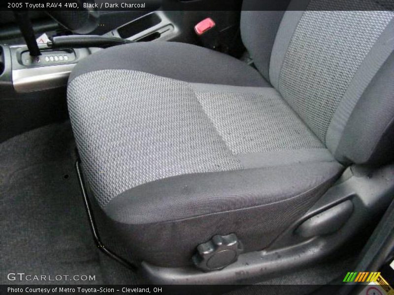 Black / Dark Charcoal 2005 Toyota RAV4 4WD