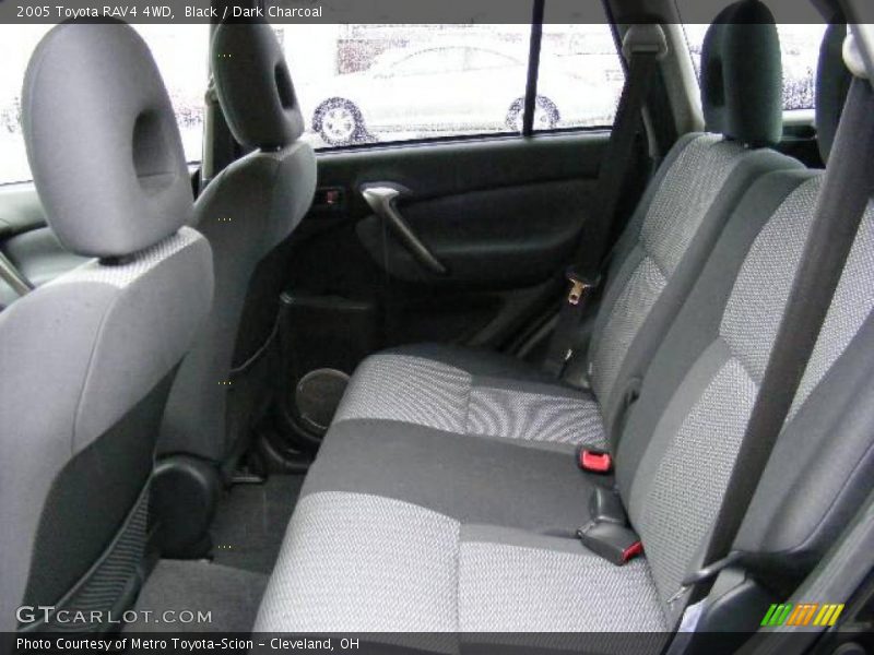 Black / Dark Charcoal 2005 Toyota RAV4 4WD