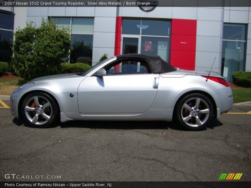 2007 350Z Grand Touring Roadster Silver Alloy Metallic