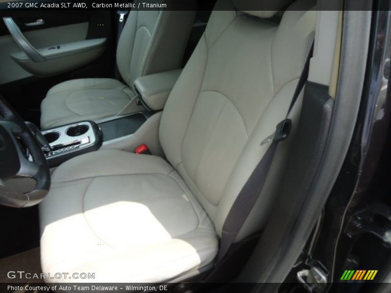 Carbon Metallic / Titanium 2007 GMC Acadia SLT AWD