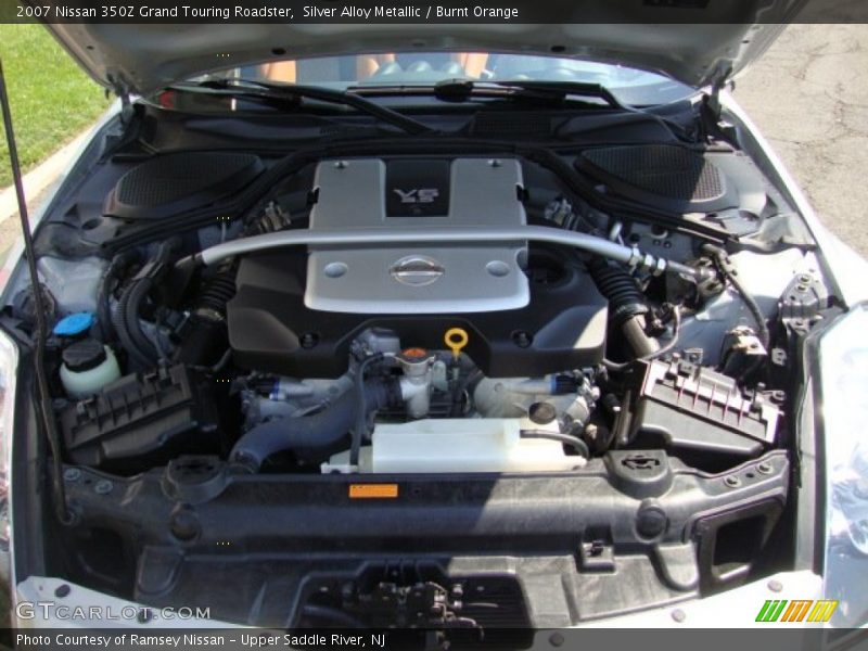  2007 350Z Grand Touring Roadster Engine - 3.5 Liter DOHC 24-Valve VVT V6