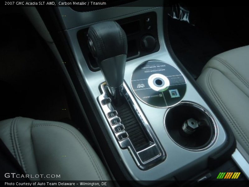 Carbon Metallic / Titanium 2007 GMC Acadia SLT AWD