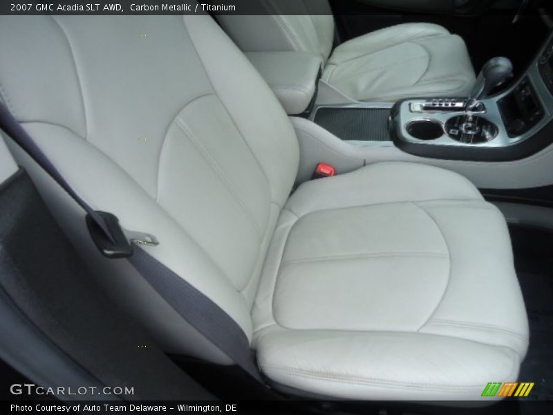 Carbon Metallic / Titanium 2007 GMC Acadia SLT AWD