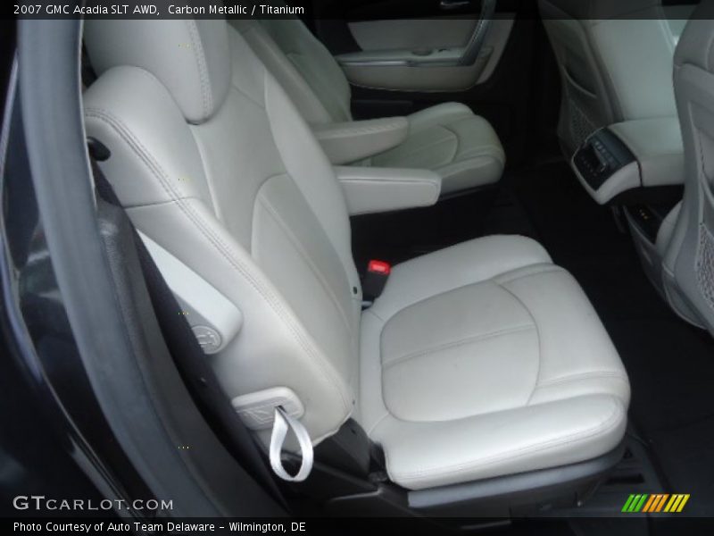 Carbon Metallic / Titanium 2007 GMC Acadia SLT AWD