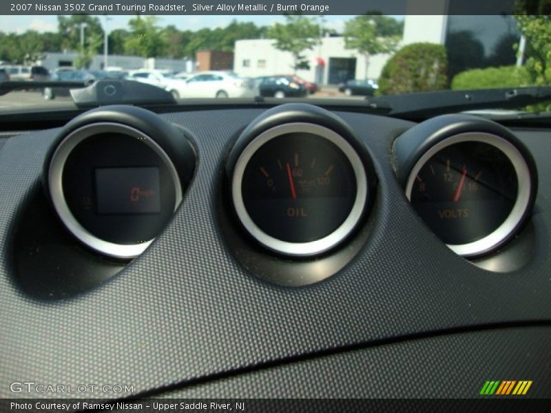  2007 350Z Grand Touring Roadster Grand Touring Roadster Gauges