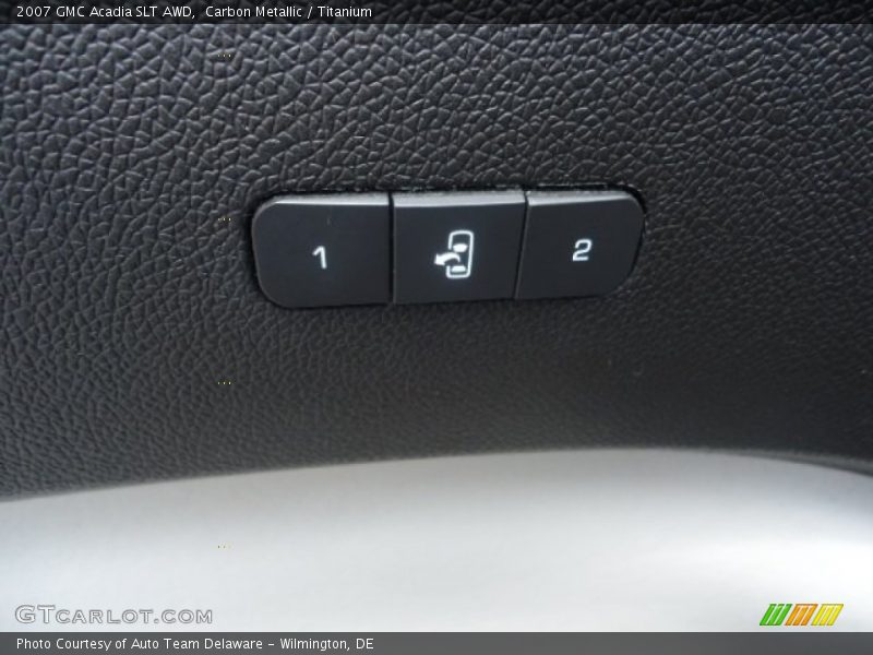 Carbon Metallic / Titanium 2007 GMC Acadia SLT AWD