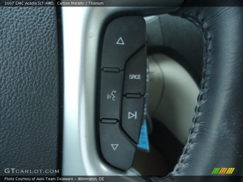 Carbon Metallic / Titanium 2007 GMC Acadia SLT AWD