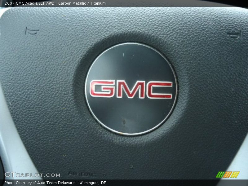 Carbon Metallic / Titanium 2007 GMC Acadia SLT AWD