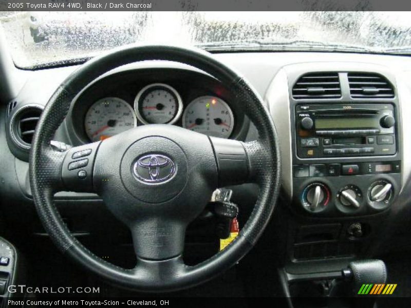 Black / Dark Charcoal 2005 Toyota RAV4 4WD