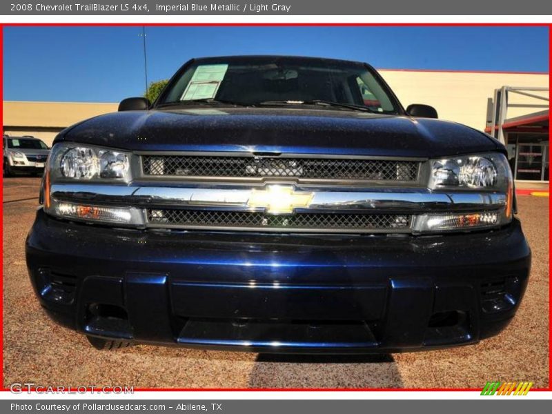 Imperial Blue Metallic / Light Gray 2008 Chevrolet TrailBlazer LS 4x4