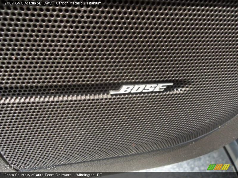 Carbon Metallic / Titanium 2007 GMC Acadia SLT AWD