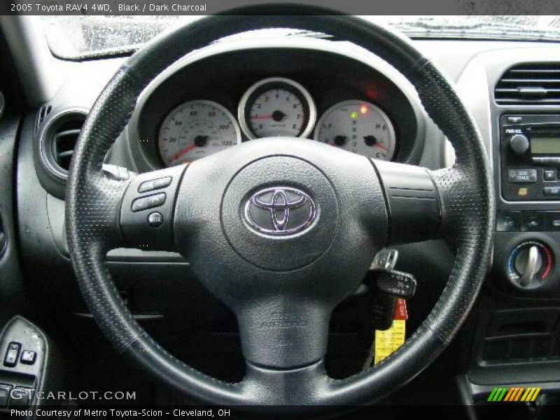 Black / Dark Charcoal 2005 Toyota RAV4 4WD