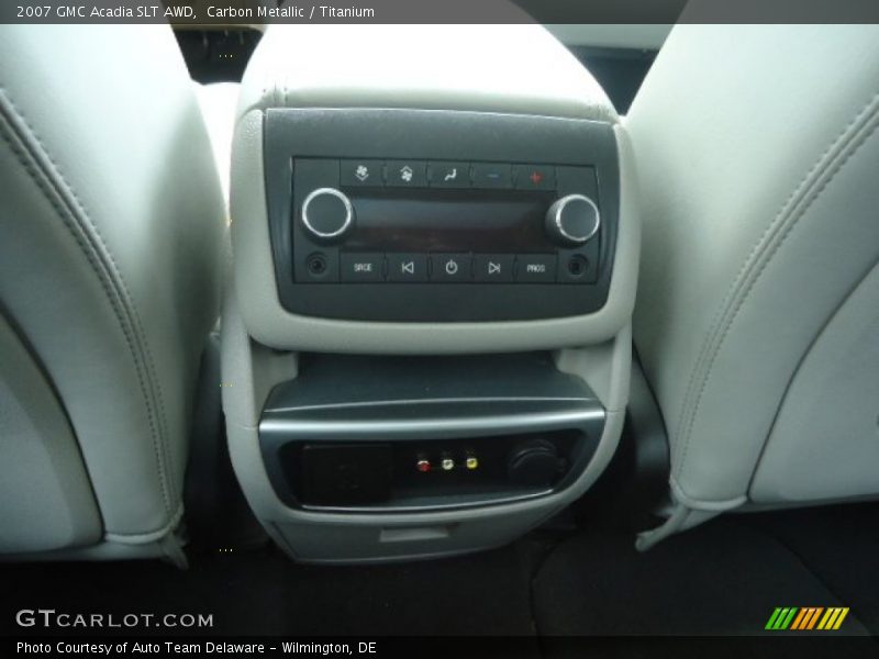 Carbon Metallic / Titanium 2007 GMC Acadia SLT AWD