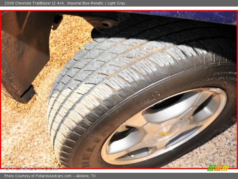 Imperial Blue Metallic / Light Gray 2008 Chevrolet TrailBlazer LS 4x4
