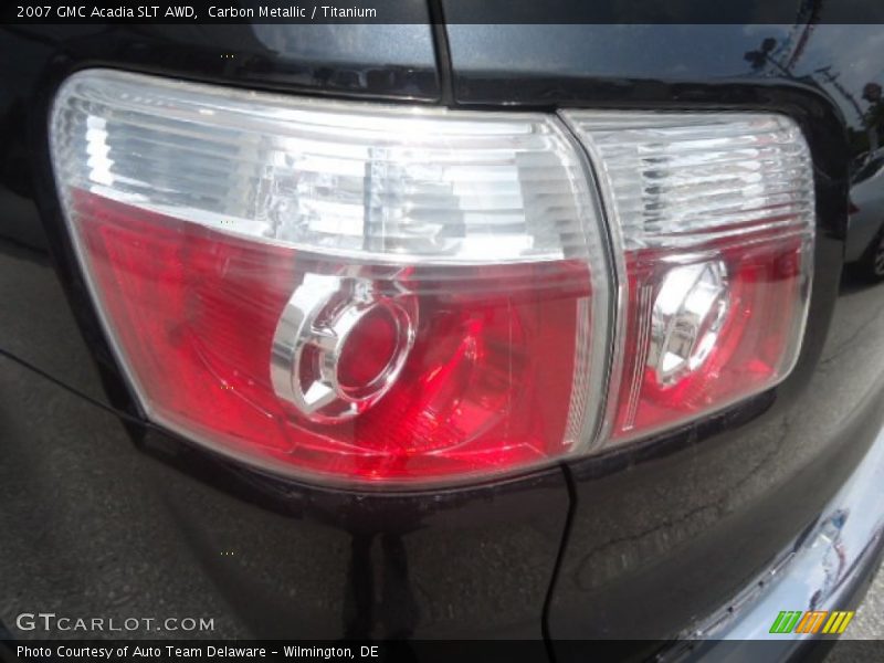 Carbon Metallic / Titanium 2007 GMC Acadia SLT AWD