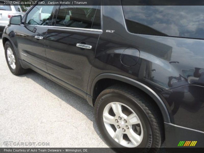Carbon Metallic / Titanium 2007 GMC Acadia SLT AWD