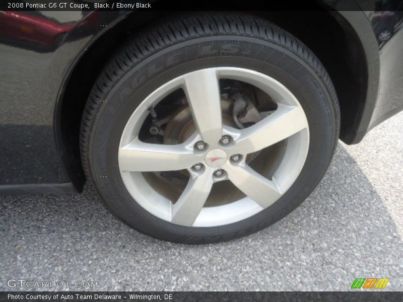 Black / Ebony Black 2008 Pontiac G6 GT Coupe