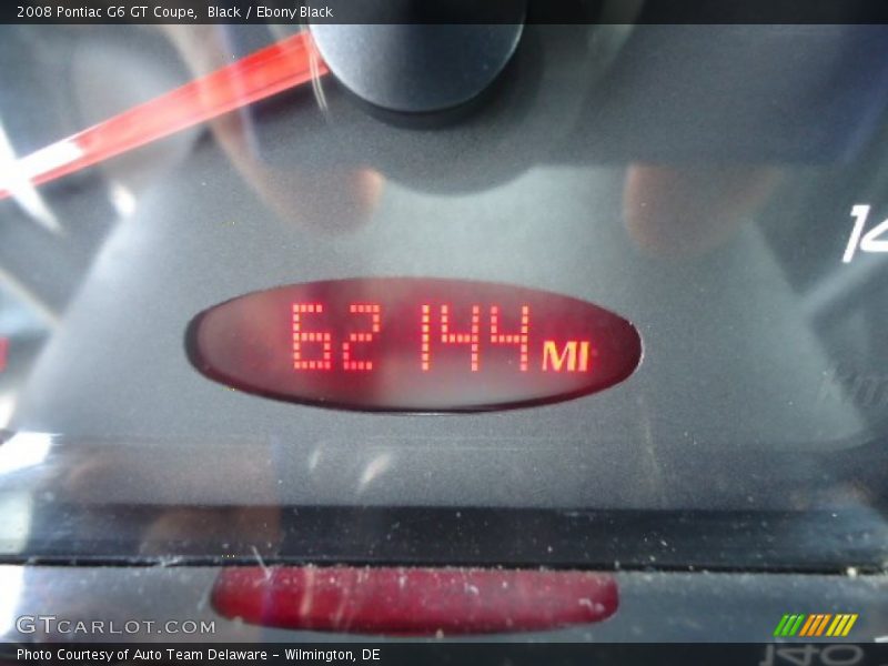 Black / Ebony Black 2008 Pontiac G6 GT Coupe