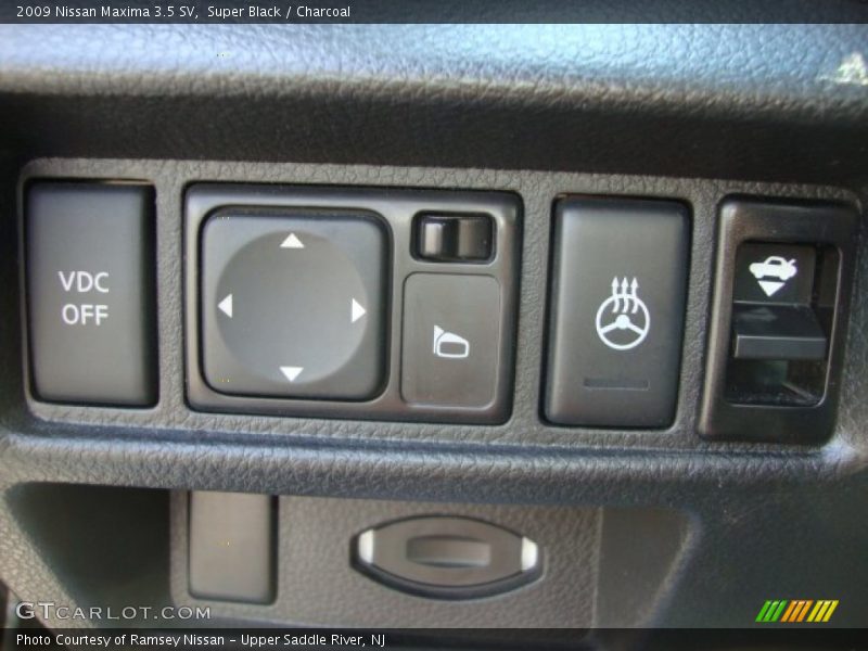 Super Black / Charcoal 2009 Nissan Maxima 3.5 SV