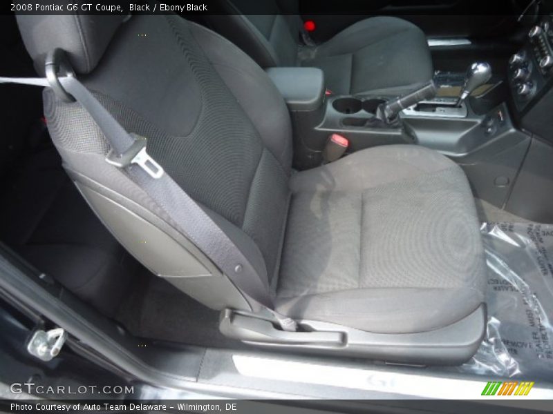 Black / Ebony Black 2008 Pontiac G6 GT Coupe