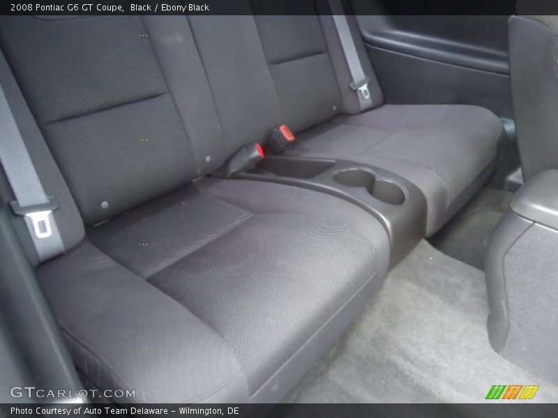 Black / Ebony Black 2008 Pontiac G6 GT Coupe