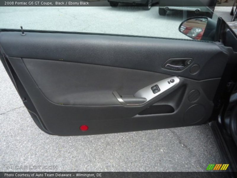 Black / Ebony Black 2008 Pontiac G6 GT Coupe