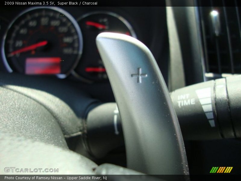 Super Black / Charcoal 2009 Nissan Maxima 3.5 SV