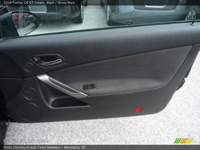 Black / Ebony Black 2008 Pontiac G6 GT Coupe