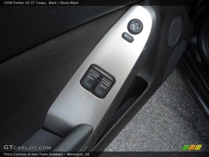 Black / Ebony Black 2008 Pontiac G6 GT Coupe