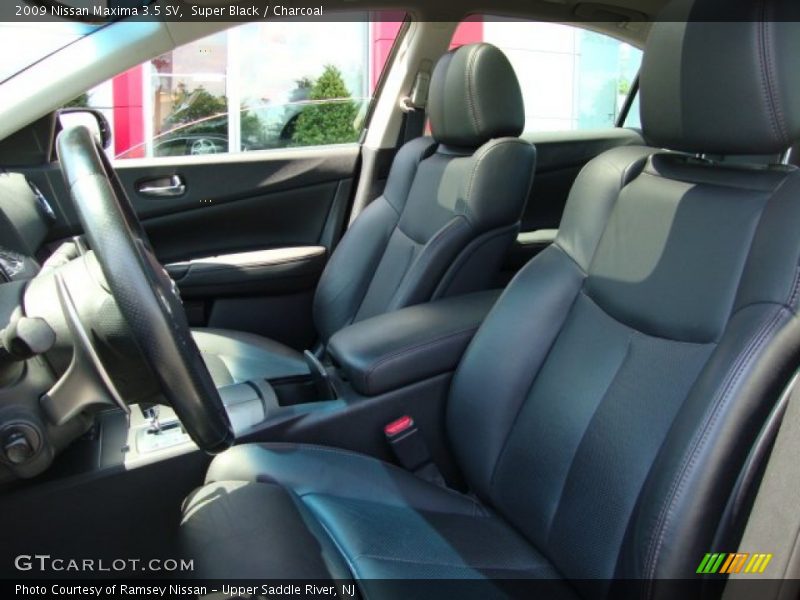Super Black / Charcoal 2009 Nissan Maxima 3.5 SV