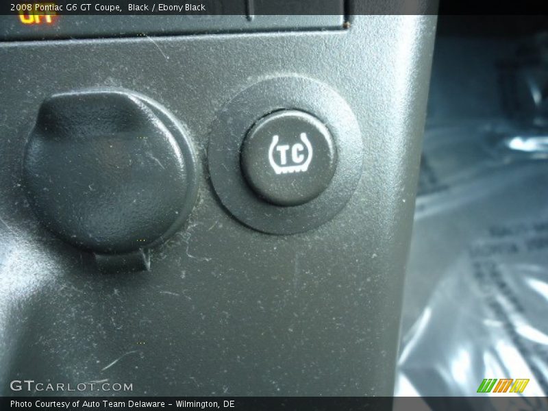 Black / Ebony Black 2008 Pontiac G6 GT Coupe