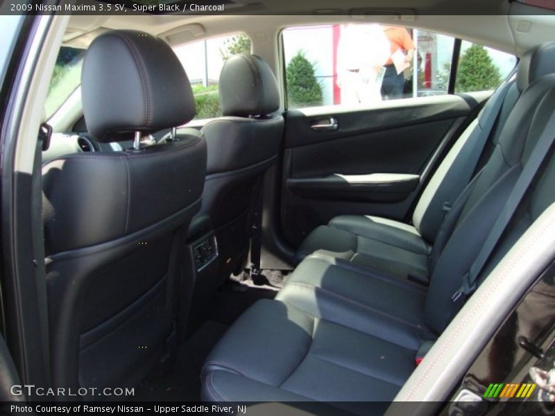 Super Black / Charcoal 2009 Nissan Maxima 3.5 SV