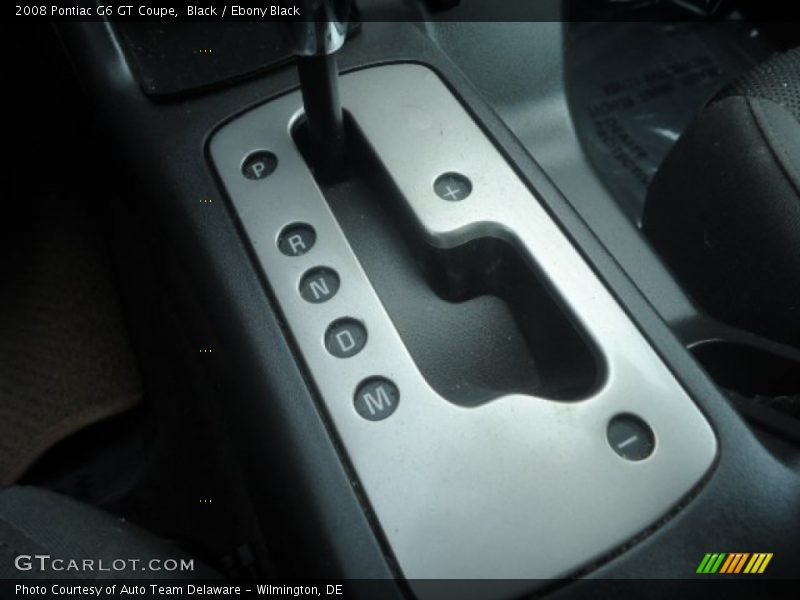 Black / Ebony Black 2008 Pontiac G6 GT Coupe