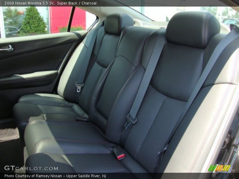Super Black / Charcoal 2009 Nissan Maxima 3.5 SV