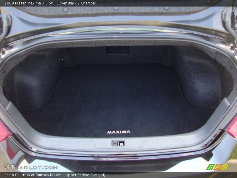Super Black / Charcoal 2009 Nissan Maxima 3.5 SV