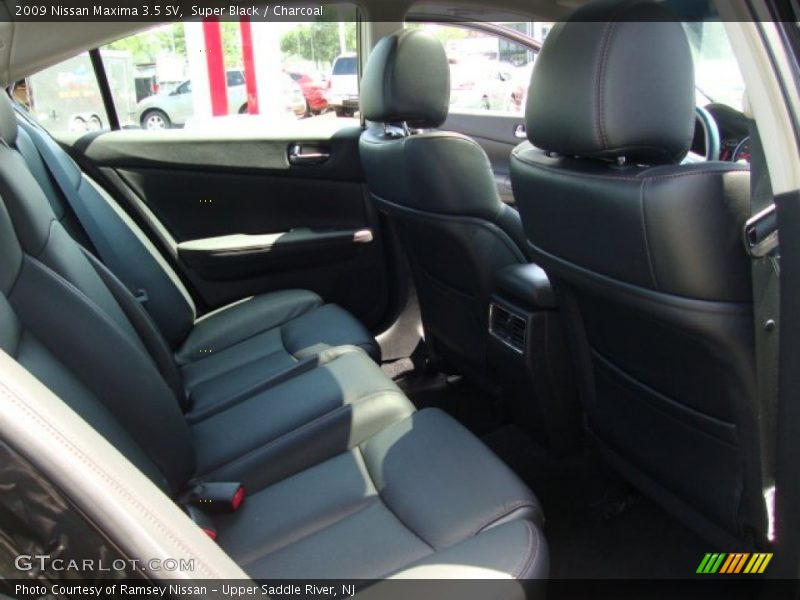 Super Black / Charcoal 2009 Nissan Maxima 3.5 SV