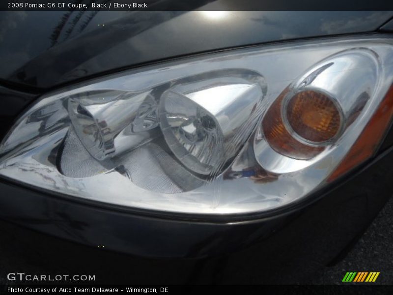 Black / Ebony Black 2008 Pontiac G6 GT Coupe