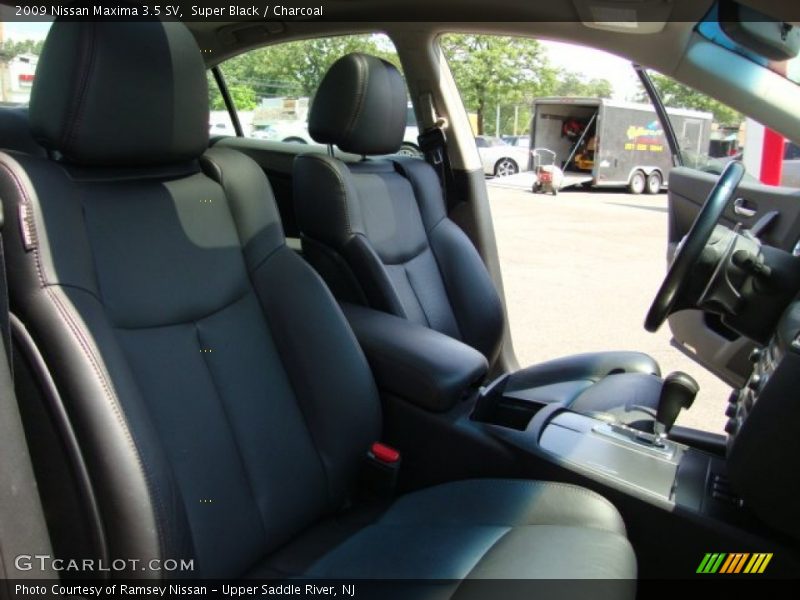 Super Black / Charcoal 2009 Nissan Maxima 3.5 SV