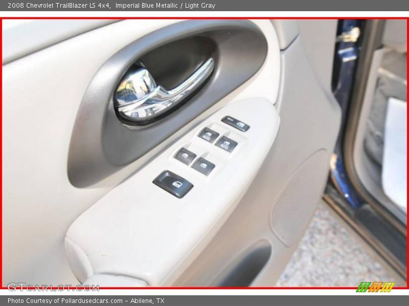 Imperial Blue Metallic / Light Gray 2008 Chevrolet TrailBlazer LS 4x4