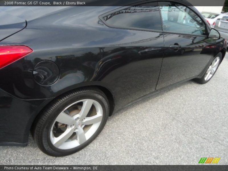 Black / Ebony Black 2008 Pontiac G6 GT Coupe