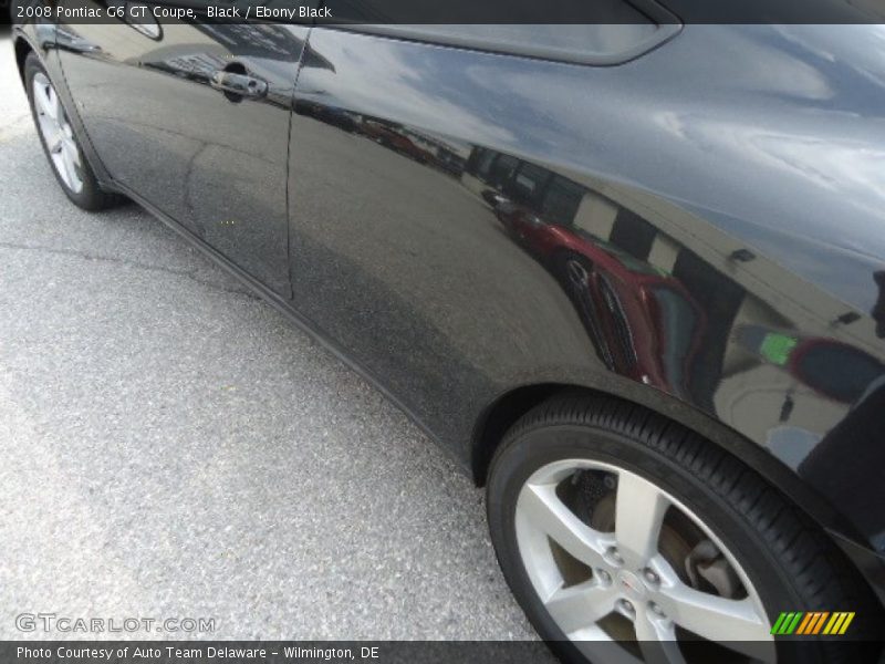 Black / Ebony Black 2008 Pontiac G6 GT Coupe