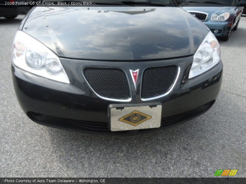 Black / Ebony Black 2008 Pontiac G6 GT Coupe